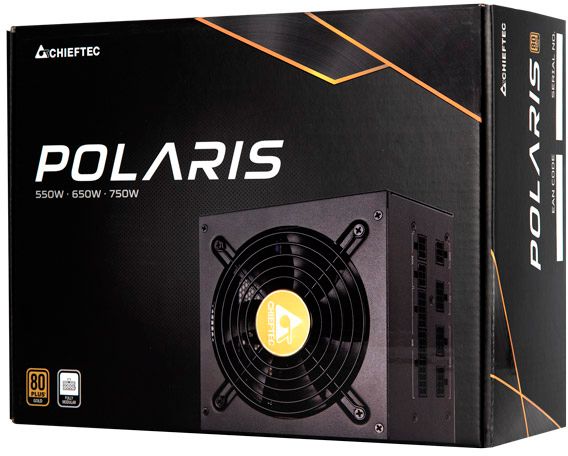 Блок питания CHIEFTEC RETAIL Polaris PPS-750FC,12cm fan,a/PFC,24+8,3xPeripheral,8xSATA,4xPCIe,modula (PPS-750FC) | Зображення 4