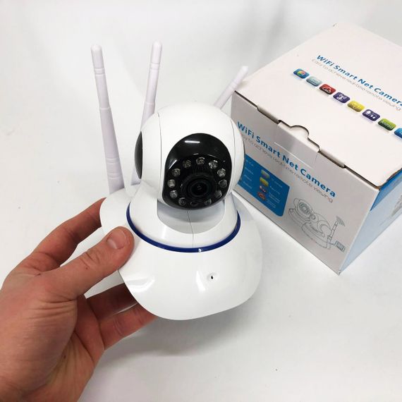 Кімнатна IP камера 6030A/100SS 1mp, Поворотний пристрій для камери відеоспостереження | Зображення 7