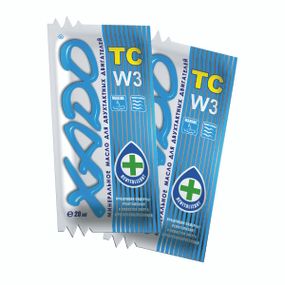 Моторна олива XADO Atomic Oil TC W3 мінеральна 20мл