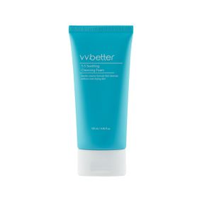 Очищающая пенка для чувствительной кожи лица VVBETTER 5.5 SOOTHING CLEANSING FOAM (120 ml)