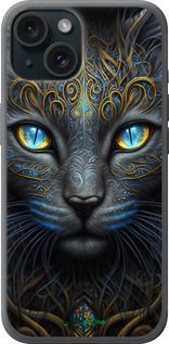 Чохол на iPhone 15 Кішка "5548u-3075-2448"