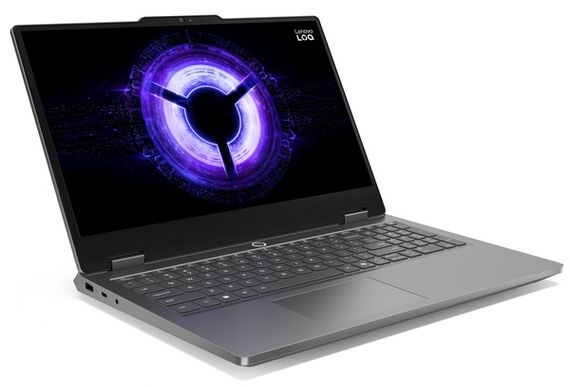 Ноутбук Lenovo LOQ Essential 15IRX11 (83SC0064RA) Luna Grey | Зображення 1