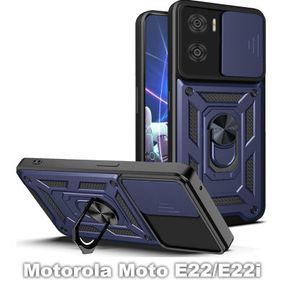 Чехол для мобильного телефона BeCover Military Motorola Moto E22/E22i Blue (709978)