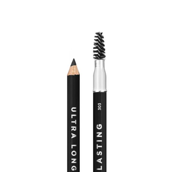 Карандаш для бровей Parisa Cosmetics 303 черный