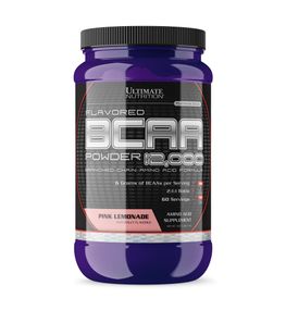 Амінокислоти Ultimate nutrition BCAA 12,000 457 г, Pink Lemonade