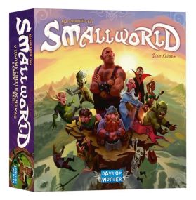 Настольная игра Small World (Маленький мир)