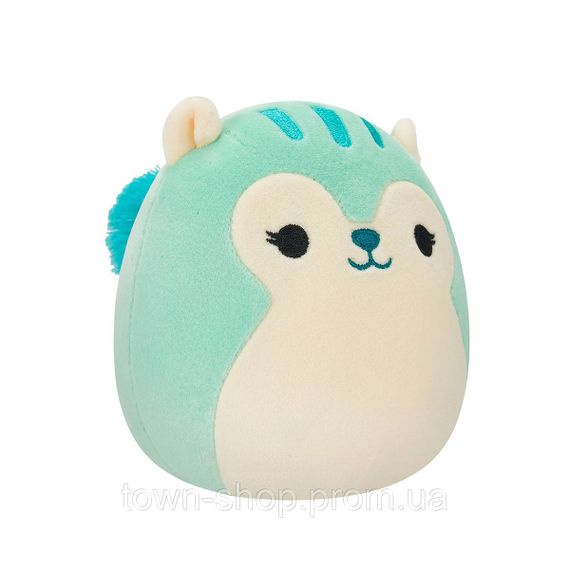 Мягкая игрушка Squishmallows – Белка Ерма (19 cm) | Зображення 5