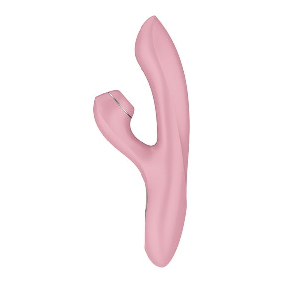 Вакуумний вібратор-кролик Satisfyer Pro+ G-Spot Generation 2 Pink | Зображення 1