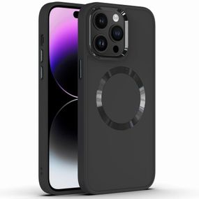 TPU чохол Bonbon Metal Style with MagSafe для Apple iPhone 13 Pro Max (6.7")