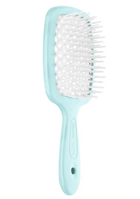 Расческа для волос Janeke superbrush Small The Original 94SP234TSE Мятная с белым