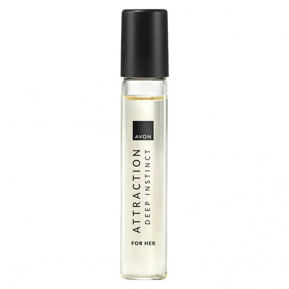 Парфумна вода жіноча міні Avon Attraction Deep Instinct, 10 мл