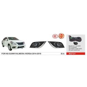 Фари дод.модель Nissan Versa 2014-18/NS-731/H11-12V55W/eл.проводка (NS-731)