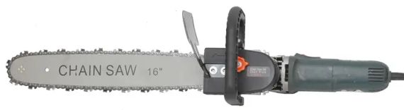 Насадка 16" ланцюгова пилка для болгарок (з системою мастила ланцюга)