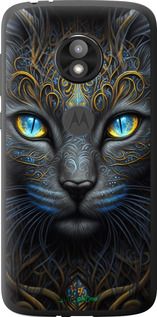 Чохол на Motorola Moto E5 Play Кішка "5548u-1429-2448"