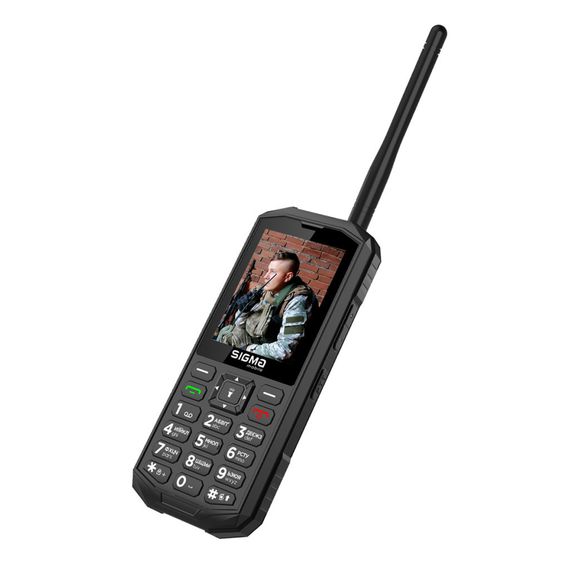 Мобільний телефон Sigma X-treme PA68 WAVE Black (4827798466612) | Зображення 5