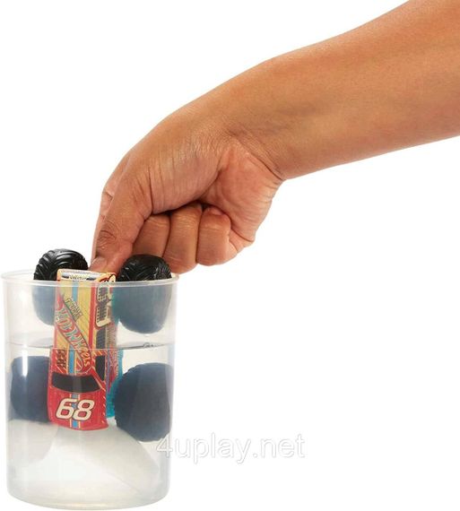 Монстр-трак Хот Вілс, що змінює колір, Оригінал Hot Wheels Monster Trucks Color Reveal Truck | Зображення 4