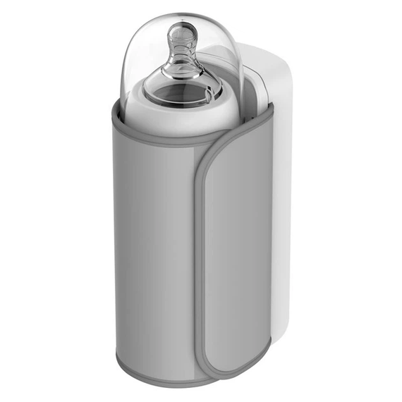 Компактний портативний підігрівач для пляшечок Bottle Warmer 6L з контролем температури від USB | Зображення 4