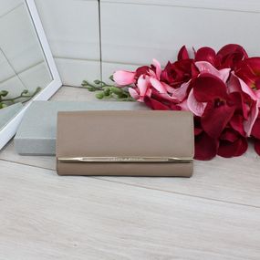 Гаманець жіночий екошкіра Бежевий