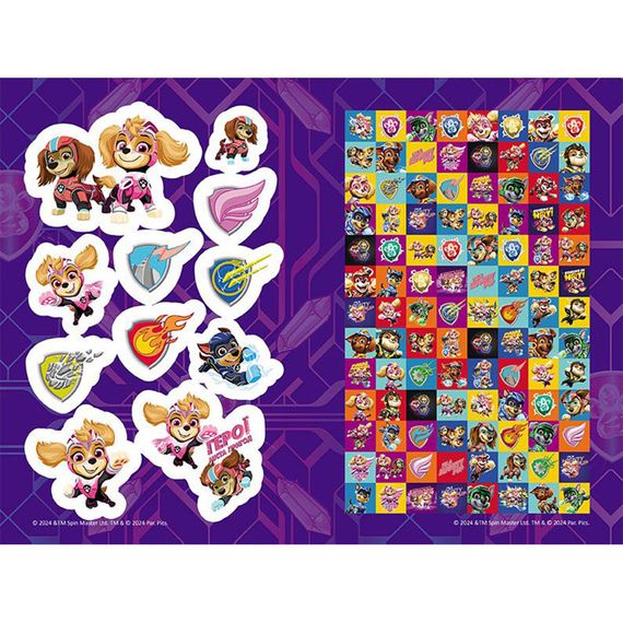 Цветные приключения с наклейками Храбрые спасатели 237007 Щенячий Патруль | Зображення 1