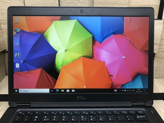 Ноутбук Б-клас Dell Latitude 5490 / 14" (1920x1080) IPS / Intel Core i5-8250U (4 (8) ядра по 1.6 - 3.4 GHz) / 8 GB DDR4 / 240 GB SSD M.2 / Intel UHD Graphics 620 / WebCam / USB 3.1 / HDMI б/в | Зображення 2
