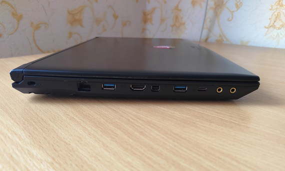 Ноутбук MSI GL62/i5-6300HQ/16/128+500/Nvidia 940MX Б/В | Зображення 4