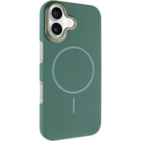 Чехол PC Dream with MagSafe для Apple iPhone 16 (6.1") Turquoise