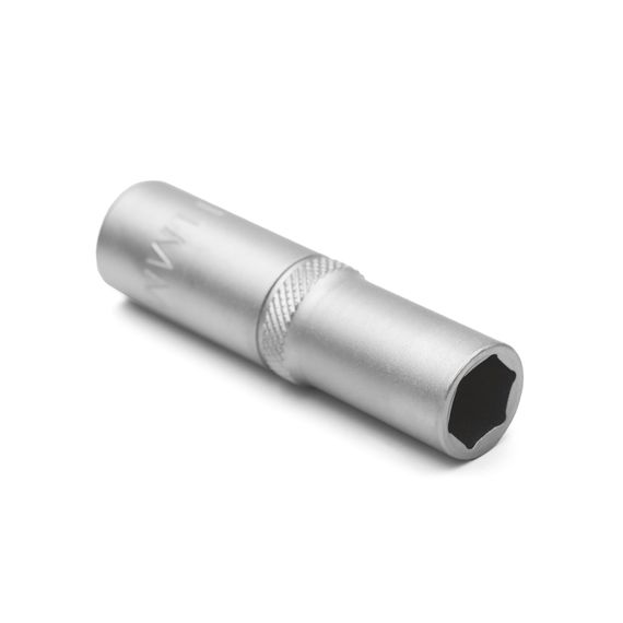 Головка торцева шестигранна, 3/8IN, подовжена SW11, RED STRIPE