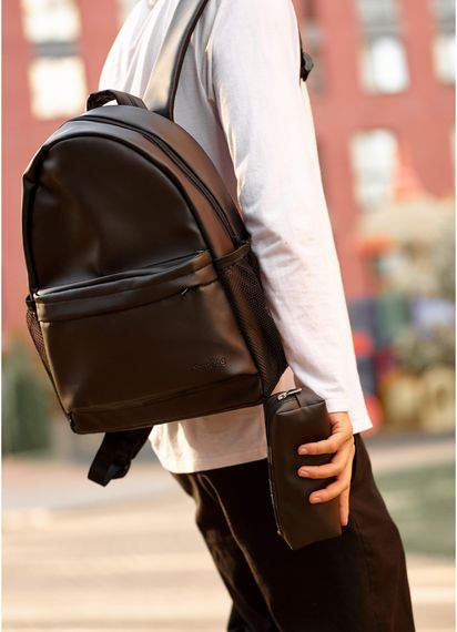 Чоловічий рюкзак Sambag BRIX PJT CLASSIC чорний 40 х 27 х 15 см (11711001m) | Зображення 3