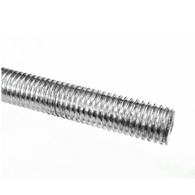 Стержень метричний M8*1000мм DIN 975 клас міцн. 4,8 цинк білий APRO