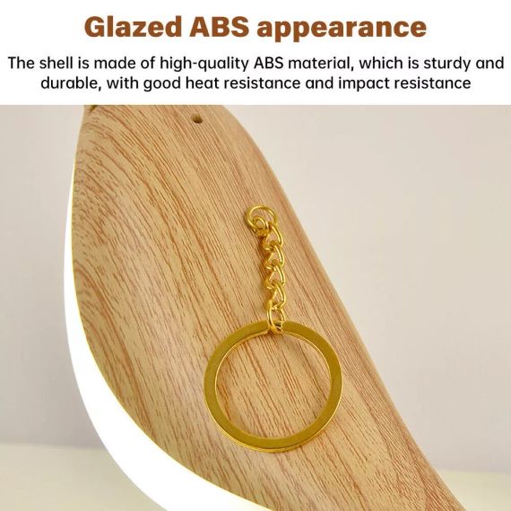 Лампа-ліхтар як птахи, бездротовий USB світлодіодний настільний сенсорний приліжковий світильник | Зображення 9