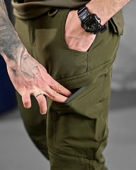 Летний тактический костюм soldier олива ДЛ6407 | Зображення 7