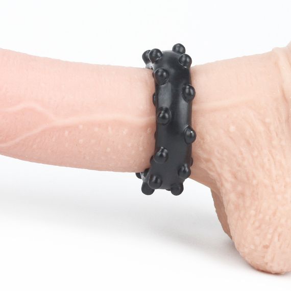 Эрекционное кольцо - Power Plus Cockring 2 Black sexstyle | Зображення 4