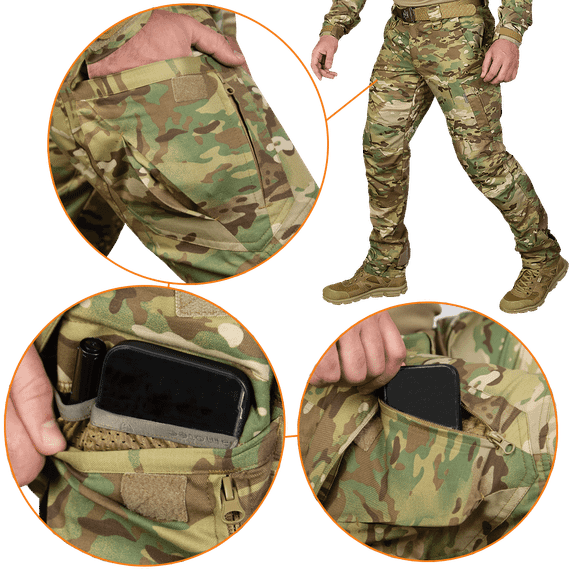 Штани Герць Multicam (7580), XXL | Зображення 3