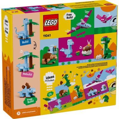 Конструктор LEGO Classic Творческие динозавры (11041) | Зображення 5