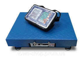 Весы электронные торговые WiFi 200кг 32х42см 4В Blue BITEK TCS-R2-200