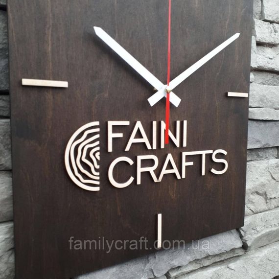 Настінний годинник з логотипом компанії Корпоративний подарунок тематичний брендований годинник | Зображення 2