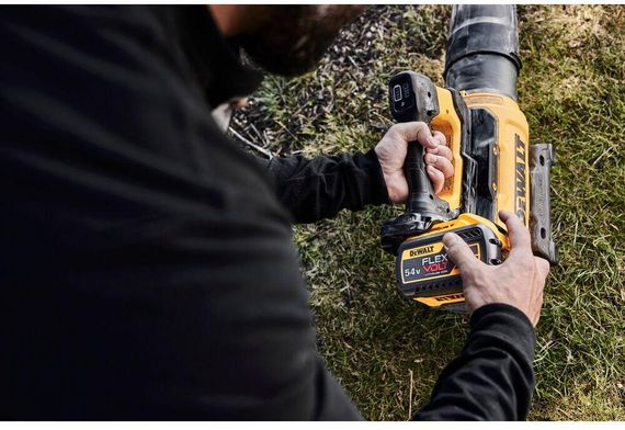 Повітродувка акумуляторна безщіткова 257,5 км/год DeWALT DCMBL777X1 | Зображення 9