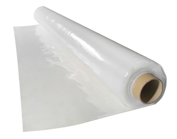 Пленка 50 мкм (3м*100 м.) прозора, поліетиленова в рулоні | Зображення 1