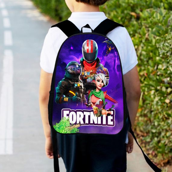 Рюкзак детский Фортнайт"Fortnite", 34х27см,городской ранец для мальчика с принтом (00411)