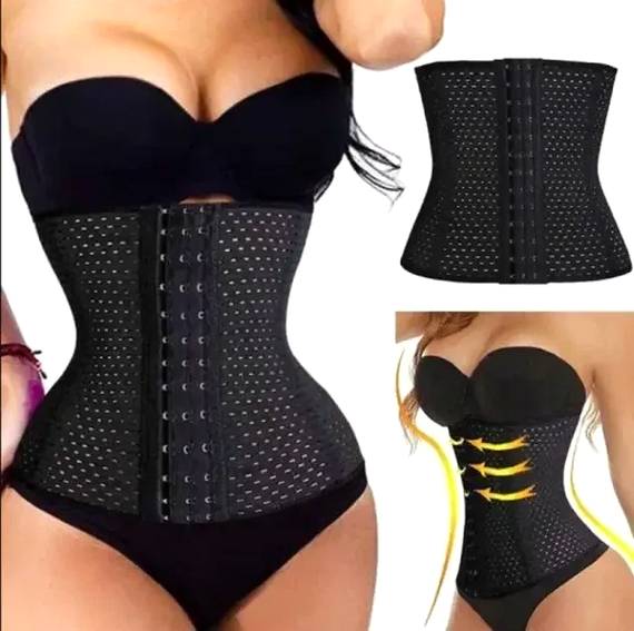 Корсет стягуючий Abdomen Waistband / Коригуюча білизна / Моделюючий пояс для схуднення | Зображення 1