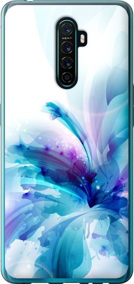 Чехол на Oppo Reno Ace цветок "2265u-1964-17620"