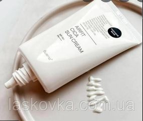 Сонцезахисний крем із центелою Bueno Air Fit Cica Sun Cream SPF50PA