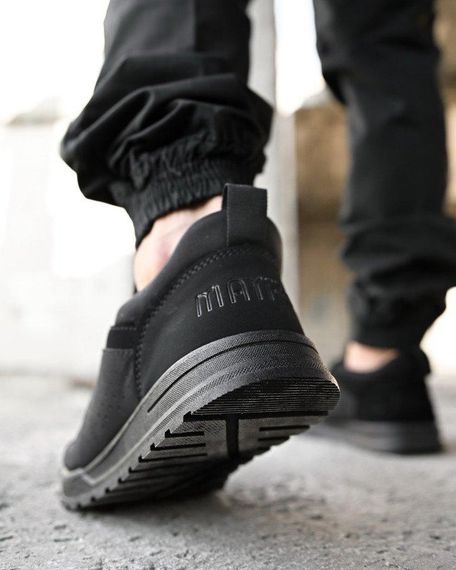 Міські кросівки pantera black ПП8005 | Зображення 1