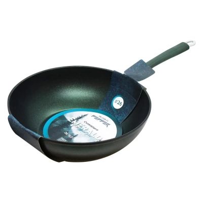 Сковорода Pepper &quot;Emerald&quot; WOK 26 x 8,0 cм Titanium Pro (PR-2108-26) | Зображення 1
