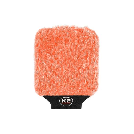 Перчатка K2 Wash Mitt для мытья автомобилей микрофибра 27 см х 21 см (M440) | Зображення 1