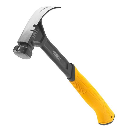 Молоток CURVE-CLAW, цельнометаллический, вес головки 567 г DeWALT DWHT51009-0 | Зображення 2