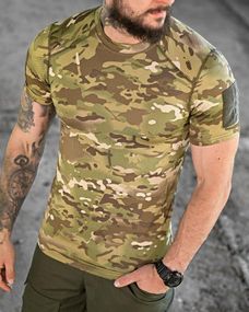 Тактична потоотводяча футболка samuray Cooltuch MTK ВТ1159