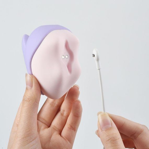 Вакуумний кліторальний смарт-стимулятор Magic Motion Unicorn Purple з вібрацією sexstyle | Зображення 4