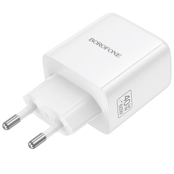 МЗП Borofone BN33 Fuente PD40W (1USB-C) White | Зображення 2