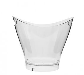 Відро для льоду з полікарбонату прозоре 6 л